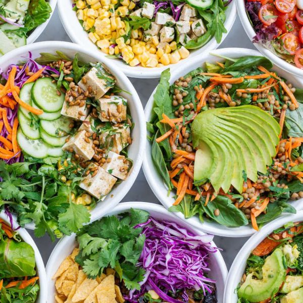 A healthy, balanced diet